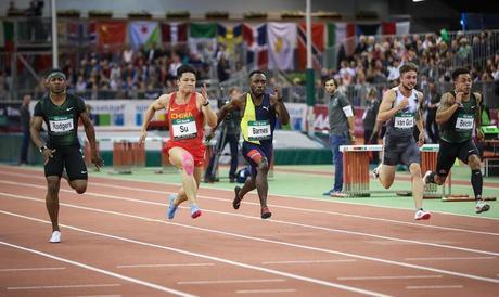 苏炳添:室内赛3连胜只是热身 百米挑战亚洲纪