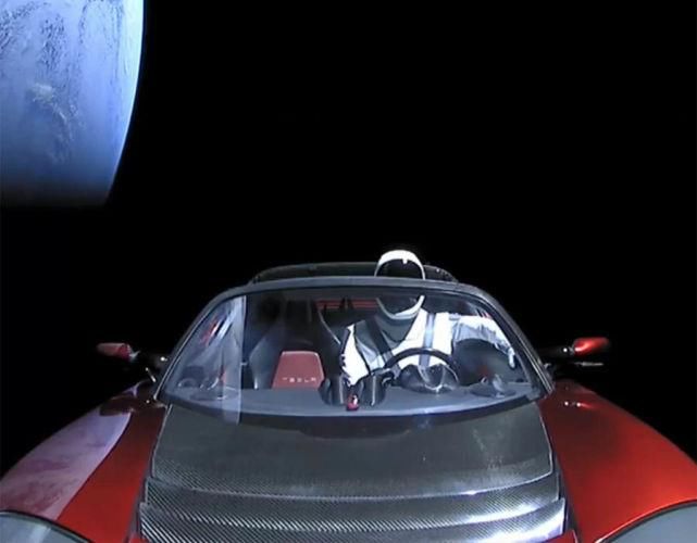 SpaceX最新：特斯拉跑车现在哪里？Starman咋样了？