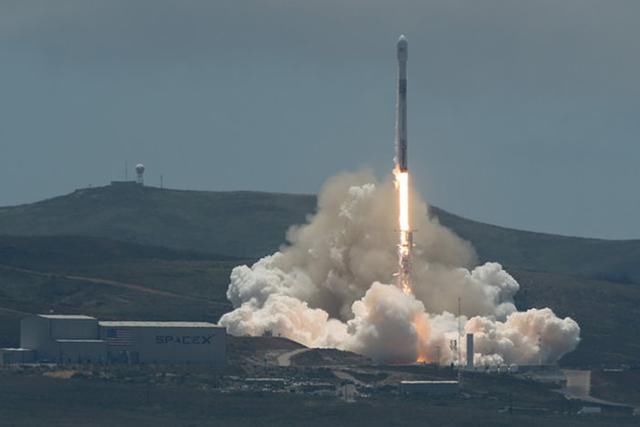 SpaceX利用二手火箭成功发射NASA双卫星 监测海平面环境