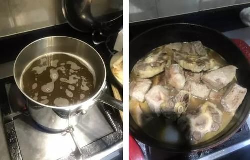 牛尾谱|胡萝卜番茄炖猪肩肉/猪肉小食丸怎么做才爽滑滑图片