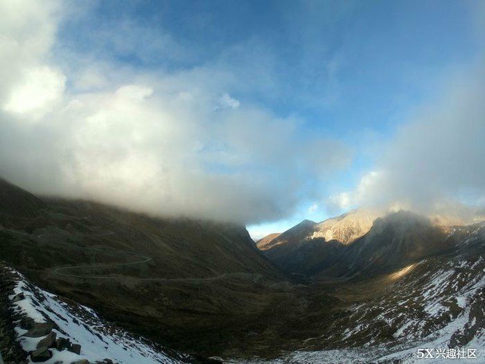 七人五车穿越无人区，遭遇风雪袭击，各种惊险刺激~