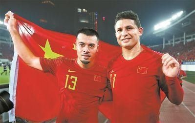 今年的中国足球男足