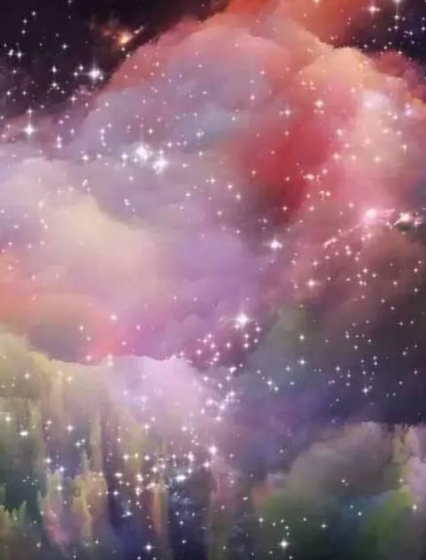 十二星座专属处女壁纸个性,女生座大胆五彩,白星空必备技能的图片
