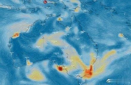 澳洲大火二氧化碳