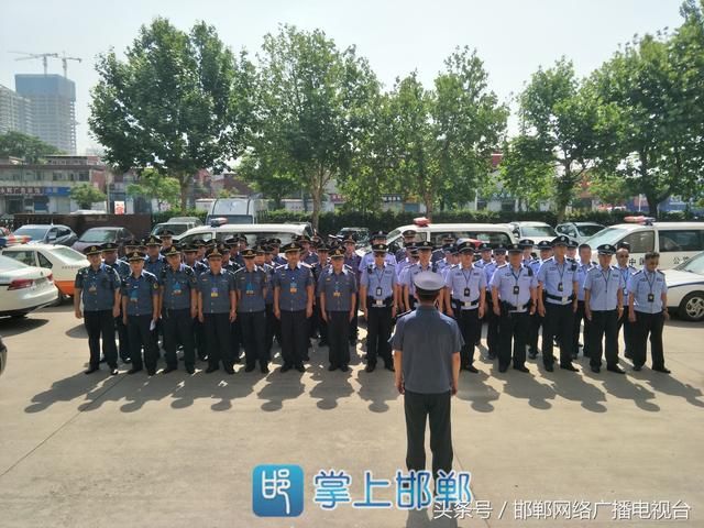 邯郸套牌、私改、无营运手续的黑车无容身之