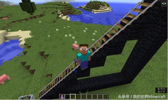 《我的世界》中科学准确地测量海底深度 最后