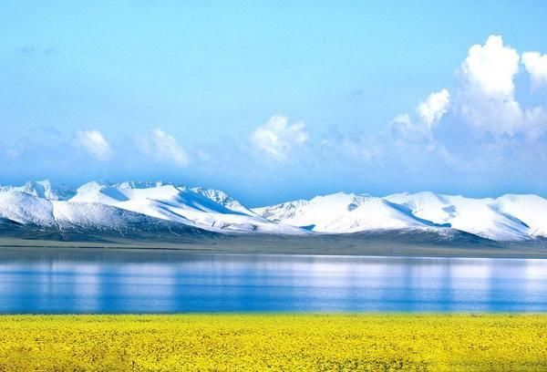 冰火两重天 敦煌莫高窟 青海茶卡