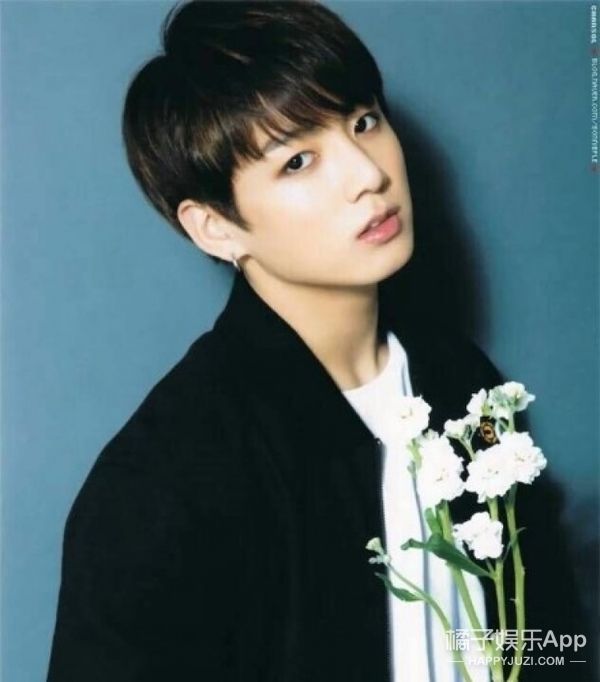 田柾国:防弹少年团的可爱软萌担当,作词作曲舞