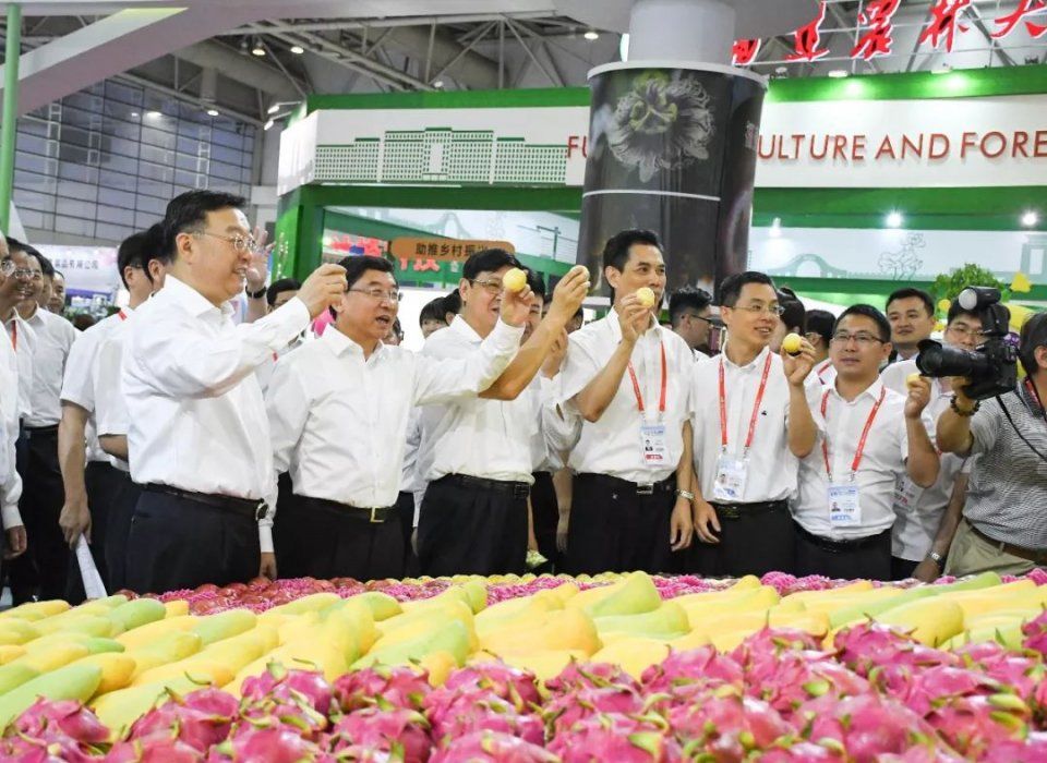 厉害了福建百香果!省委书记618上再次为它