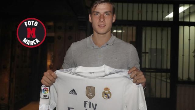 卢宁:之前获得了3000份报价,为皇马效力是我的