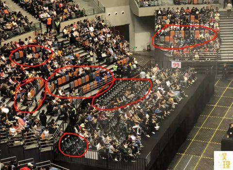 李健演唱会效果