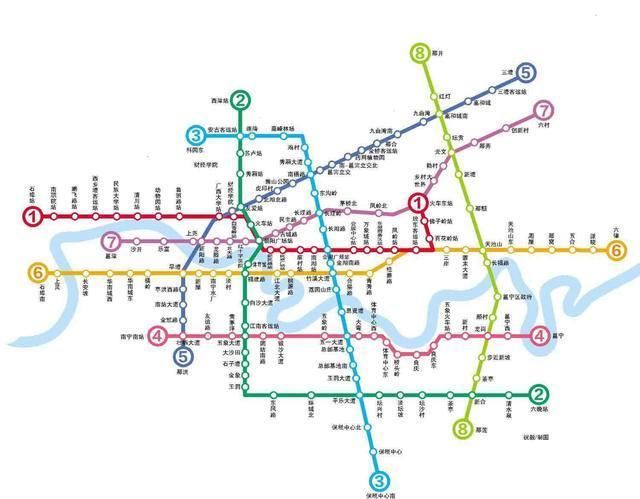 南宁地铁规划至10条线路，加速建成国际特大城市