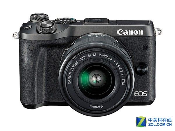 2420万像素微单 佳能EOS M6京东3999元_【