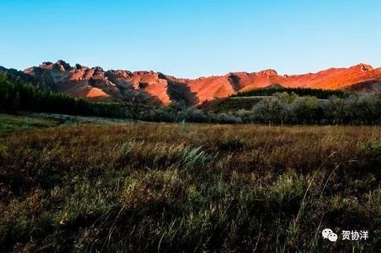 金秋赤峰赛罕乌拉美如仙境，简直是内蒙草原牧民的七彩天堂