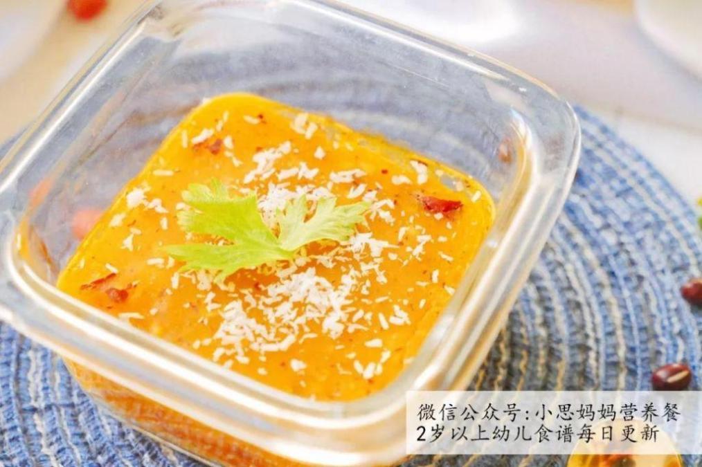 不用鸡蛋、不用打发,蒸着吃不上火!宝宝脾胃不