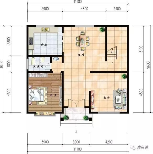 30万只能付城里二三线房子的首付，却可以全款拿下这六款农村别墅