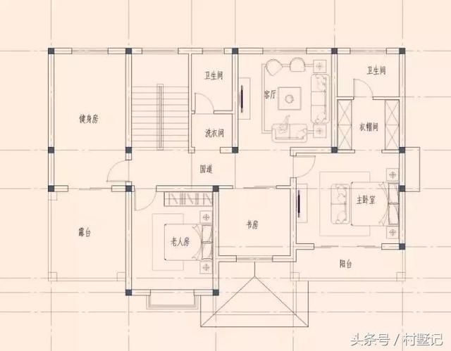 8款二层农村别墅，真的很漂亮，最重要的是还不贵！