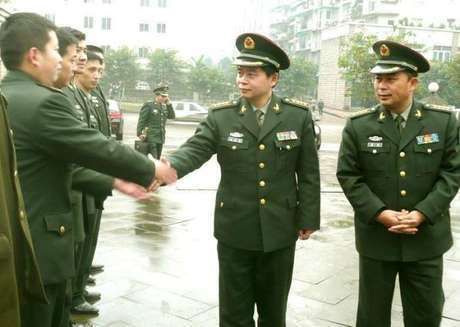 解读: 军分区的司令员是什么军衔?