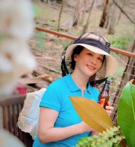 刘亦菲晒泰国旅行照,清爽自然毫无偶像包袱