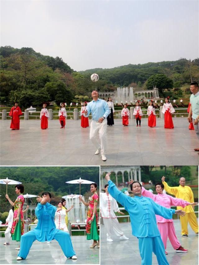 叶幼玲：城市文化宣传活动震撼整个云台花园