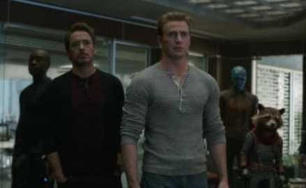 联4》唯美结局 托尼和娜塔莎留下希望 美队体