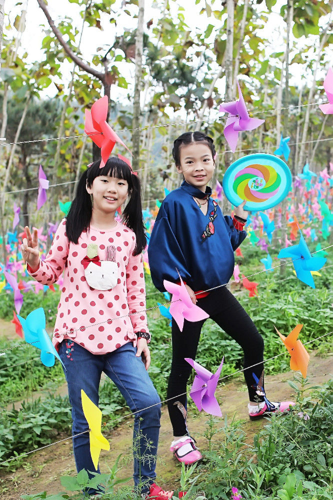 姗儿宝贝008 春天的颜色——云梯山公园踏春