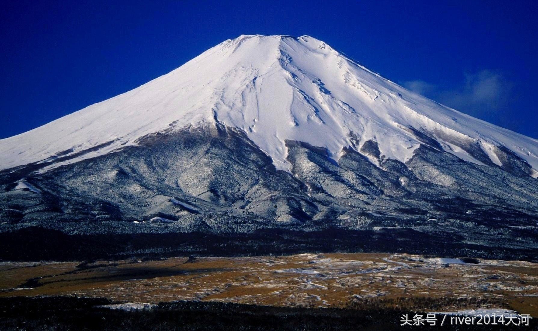 日本最美的这座火山喷发了18次,政府租下来发