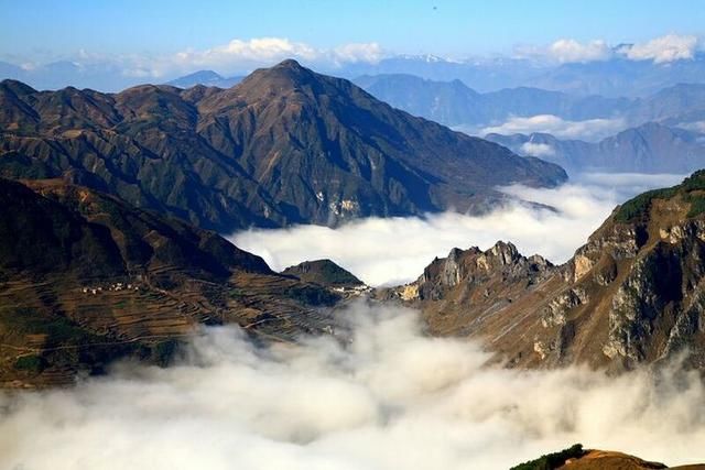 仙鹤居住的地方，昭通大山包，镶嵌在云海里的秘境！