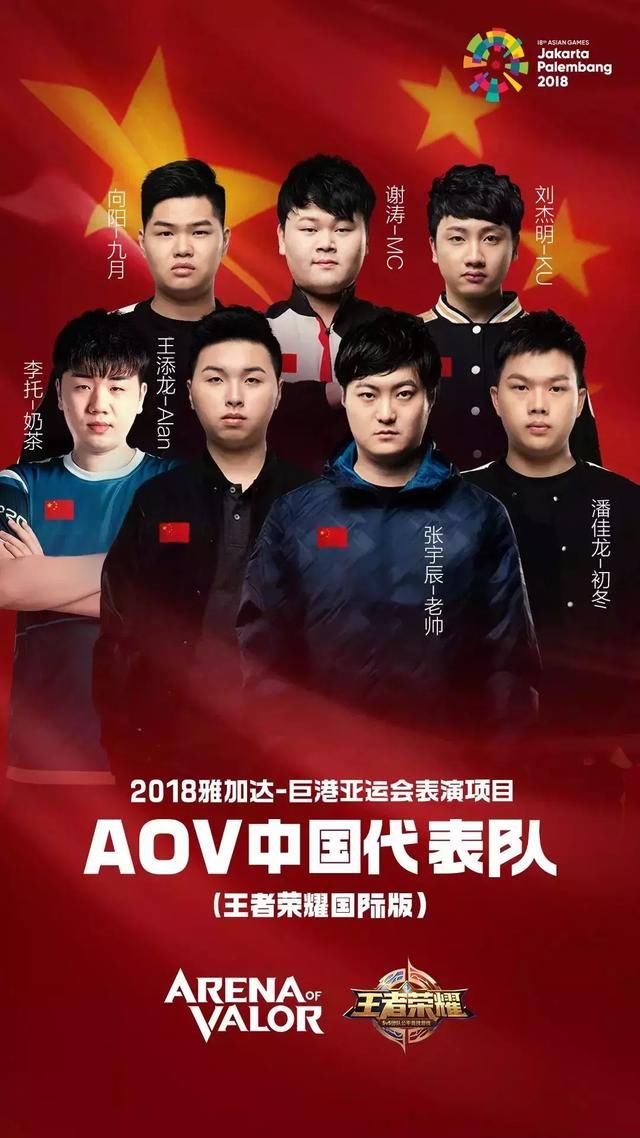 中国国家电竞队名单确定！亚运会电竞预选赛开启