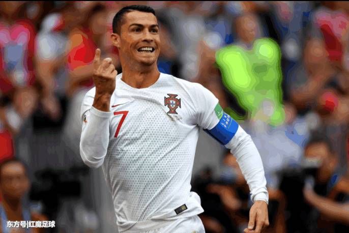 C罗两场四球用了七种射门方式,这才是全能!