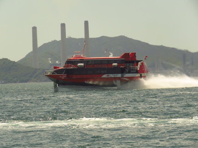 香港采风--诸岛系列之长洲岛波音飞机制造的喷