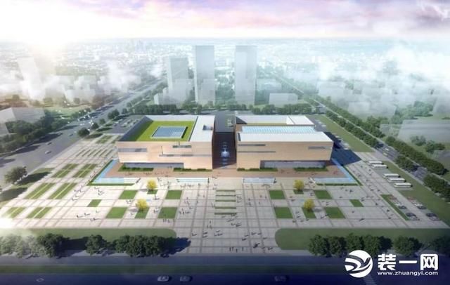 宜昌当阳市博物馆规划设计效果图出炉 装修网