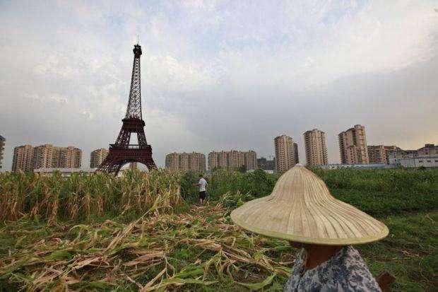 没内涵的山寨建筑注定没好结局