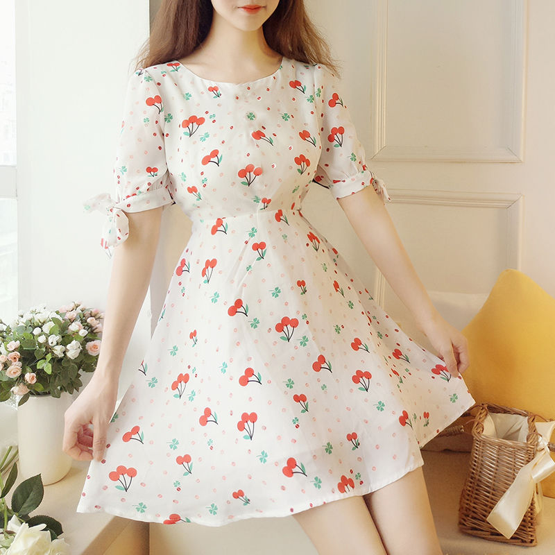 第一次见这么仙气的裙子,趁着老婆不在悄悄给