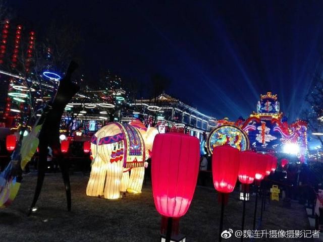 《西安年-最中国》西安大唐不夜城盛景展演