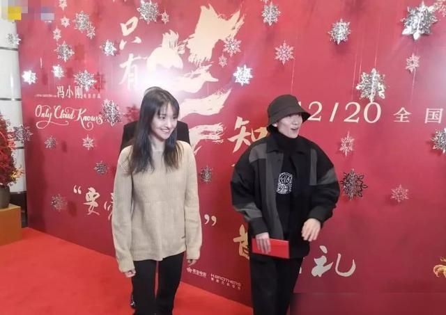 郑爽参加冯小刚