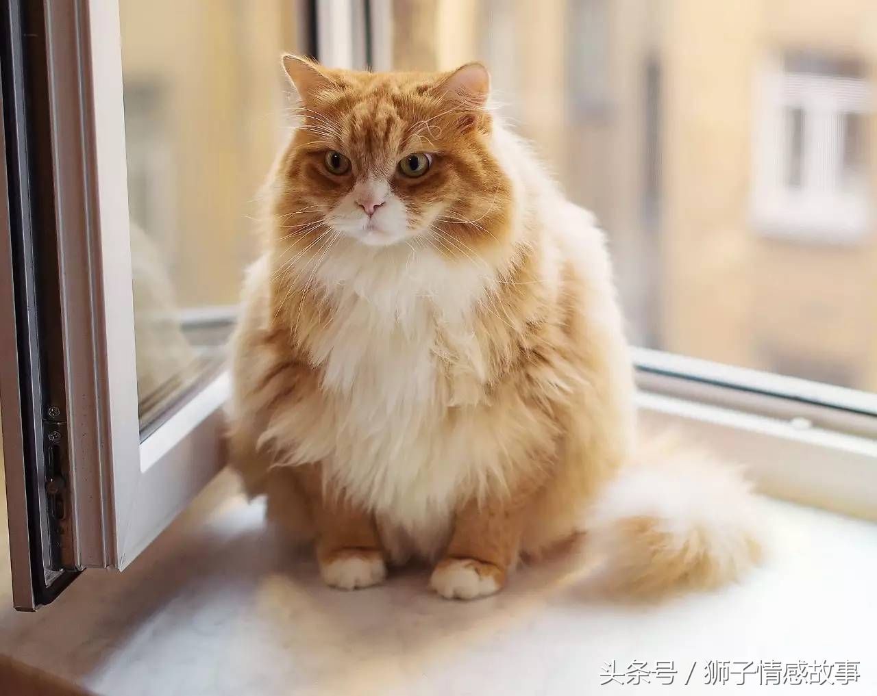 十只橘猫九只胖,还有一只在路上