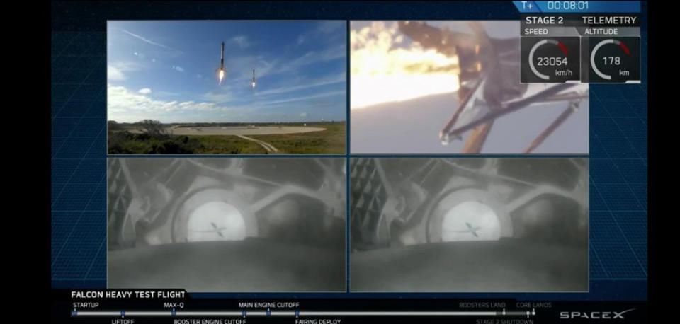 SpaceX猎鹰重型火箭回顾：它不是马斯克玩具，而是人类航天里程碑