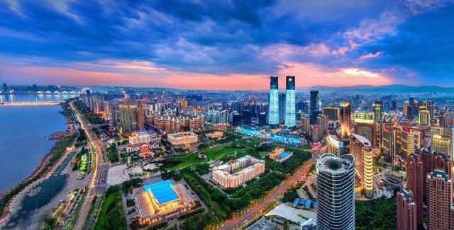2017江西11地市GDP排行榜:南昌5000亿,赣州