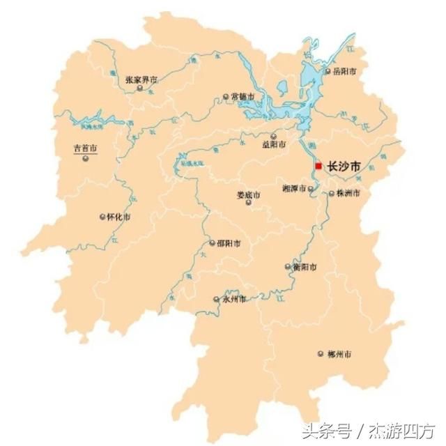 城市：湖南名字取得最好听的8个地区，你最喜欢谁？有你家乡吗？