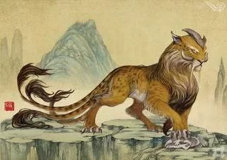 【古文】上古时期的十大异兽，偏爱（狰）-第3张图片