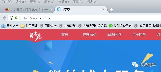 【义工公告】关于广东省I志愿平台登录及注册