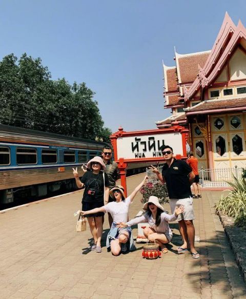 刘亦菲晒泰国旅游照片 少女心爆棚