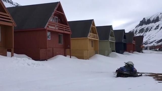 世界“最孤独的城市”, 离北极圈约1.3千米，禁止生育和死亡