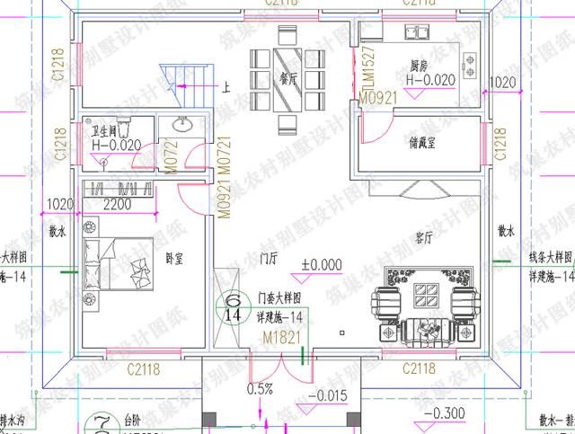 53岁大妈花20万盖农村二层自建别墅给儿孙，比城里的房子漂亮十倍