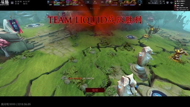 Dota2 SuperMajor：液体TK体系连胜轻取LGD 顺利晋级决赛