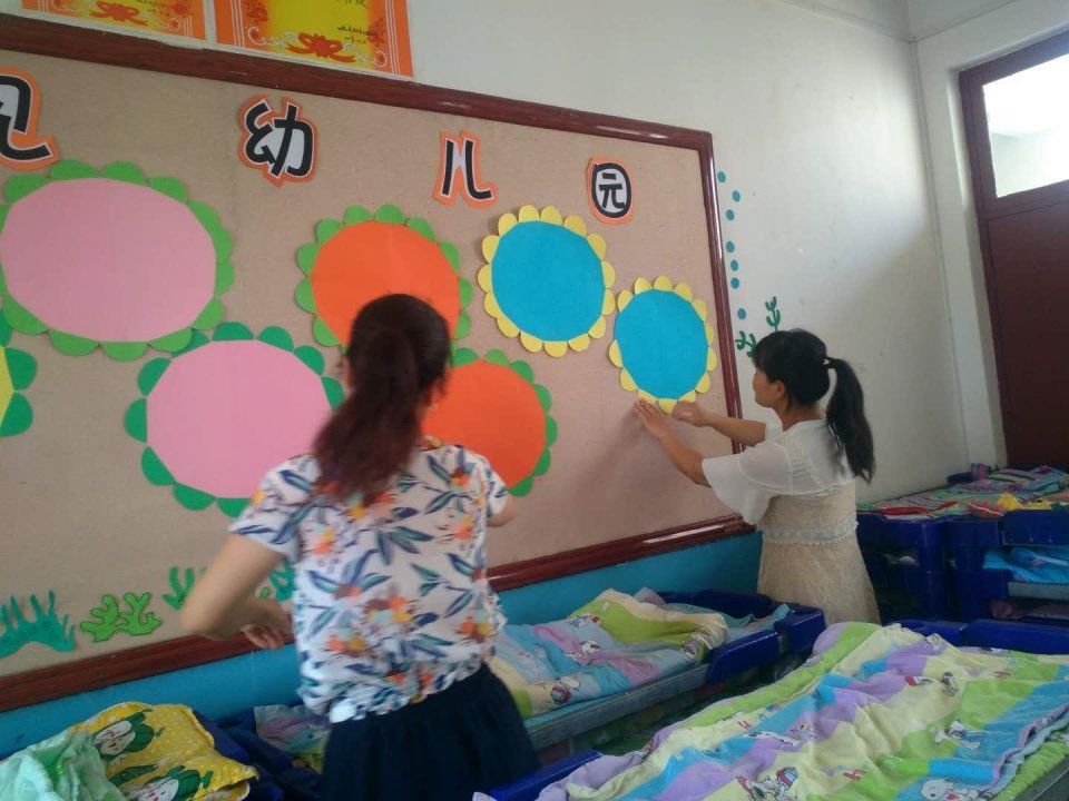 合阳县城关北庄幼儿园:义工家长亲身感悟幼儿