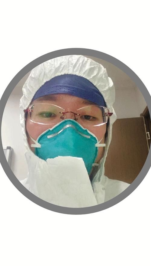 钱江晚报:抗疫战士李舒欢