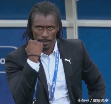 行走的表情包塞内加尔主帅西塞