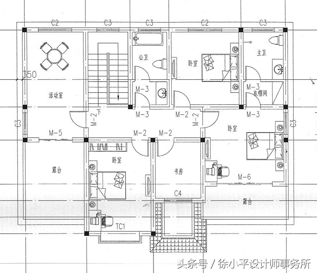 乡间自建房一套，有全套详细图纸